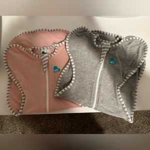 Love to Dream Swaddles - Set of 2 - Newborn Size